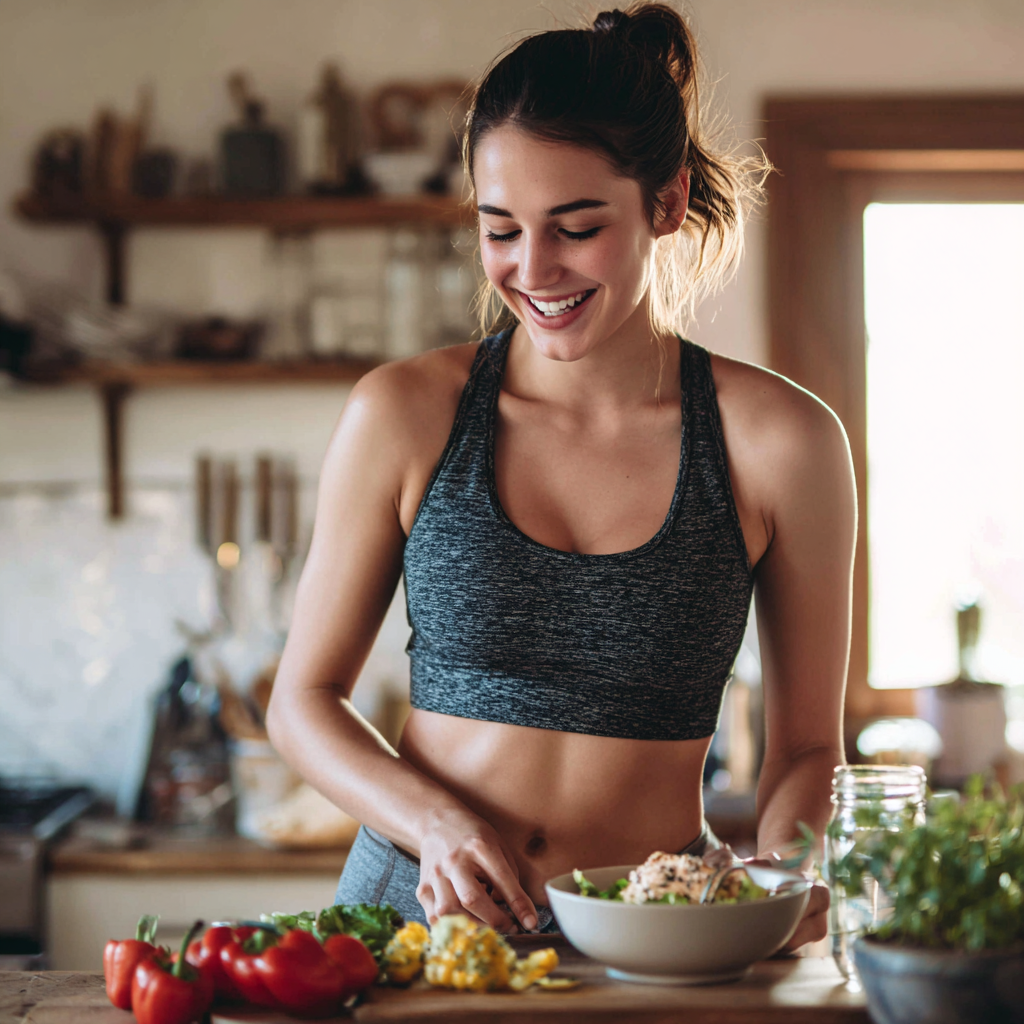 Різноманітне здорове харчування